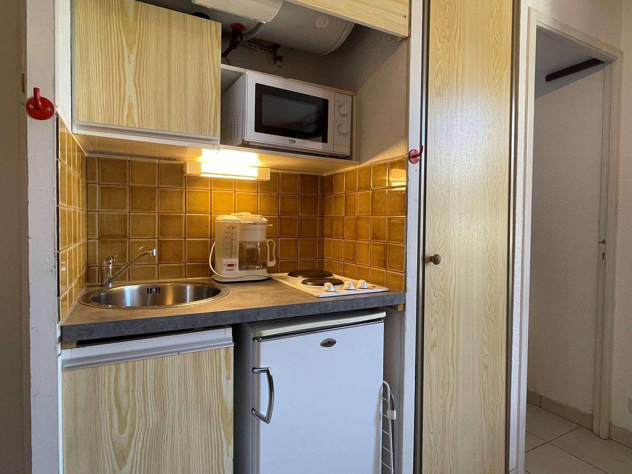 Estudio entero, Résidence Central Station - Estudio -espacio montaña- para 4 personas (Lod16) in Montgenèvre, Briançon region