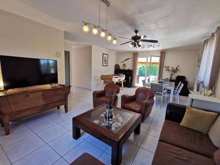 Gîte pour 6 personnes, avec jardin et piscine, animaux acceptés à Canet (Hérault) - 4