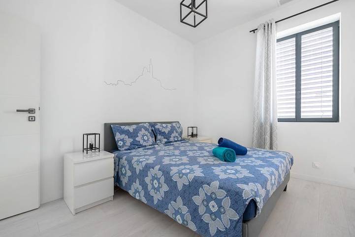 Location de vacances pour 5 personnes, avec jardin et balcon dans La Pointe-Rouge - 4