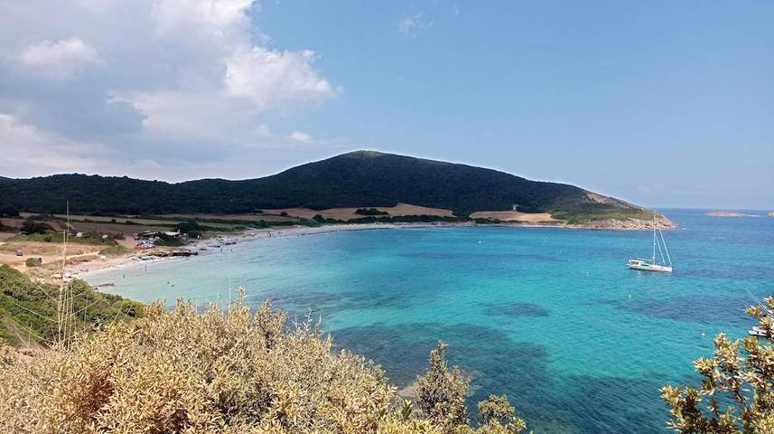 Gîte pour 7 personnes, avec terrasse et vue dans Macinaggio - 4