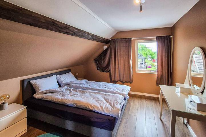 Ferienhaus für 6 Personen, mit Terrasse und Garten in Bokn - 2