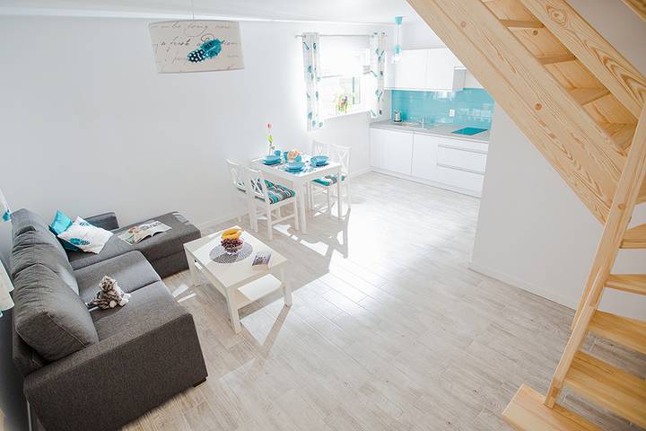 Ferienhaus für 5 Personen, mit Terrasse und Garten in Rewal - 3