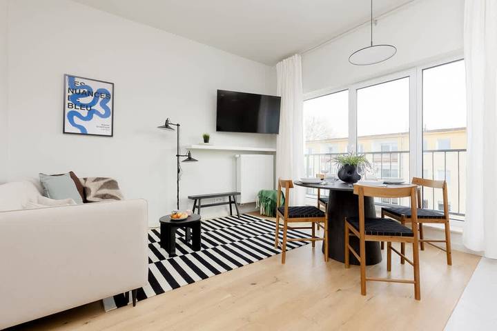 Apartamento de vacaciones para 6 personas, Se admiten mascotas - 1