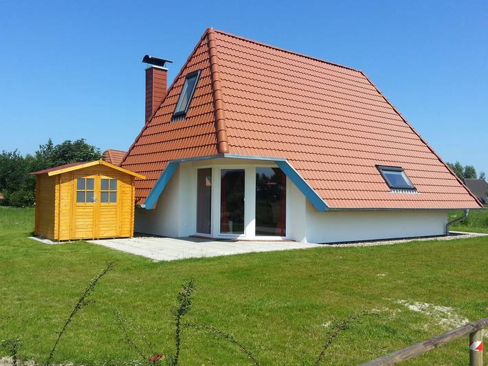 Ferienhaus für 4 Personen, mit Garten, mit Haustier in Dorum
