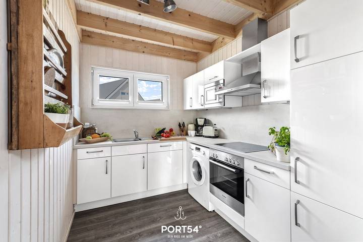 Ferienhaus mit Meerblick für 6 Personen, mit Garten und Ausblick sowie Sauna in Kappeln - 3