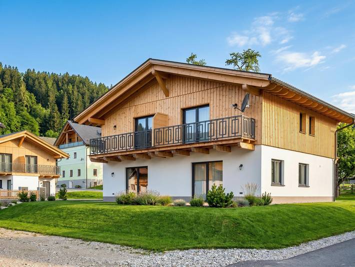 Ferienhaus für 6 Personen, mit Sauna und Garten sowie Balkon