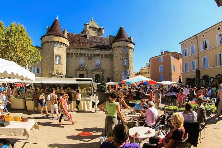 Gîte pour 4 personnes, avec terrasse à Aubenas - 4