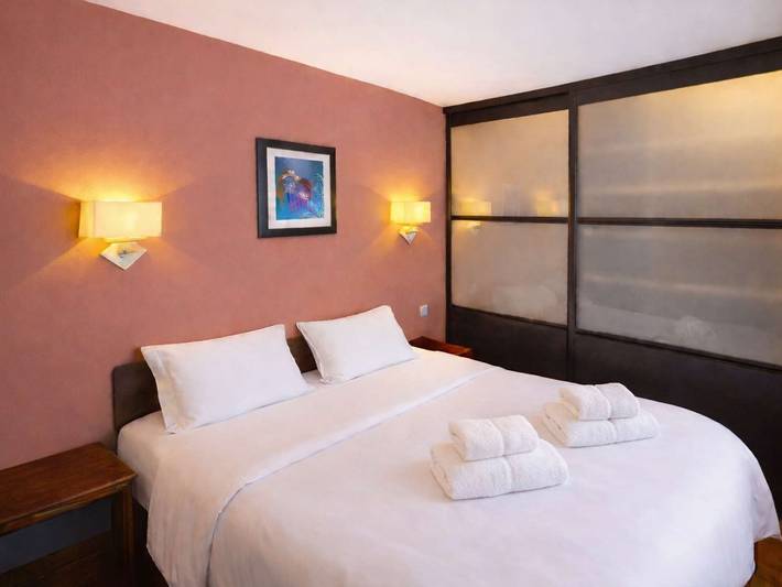 Gîte pour 2 personnes, avec balcon dans Plage Pors Termen Trebeurden - 4