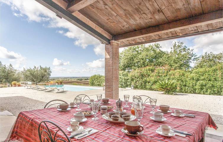 Luxuswohnung mit Pool, Parkplatz und WLAN in Viterbo, Viterbo Provinz