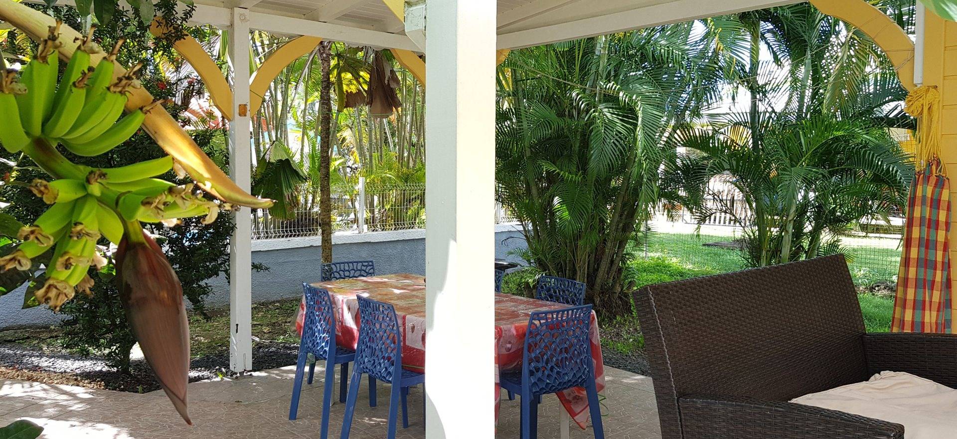 Location d'une villa créole in Sainte-Anne, Guadeloupe