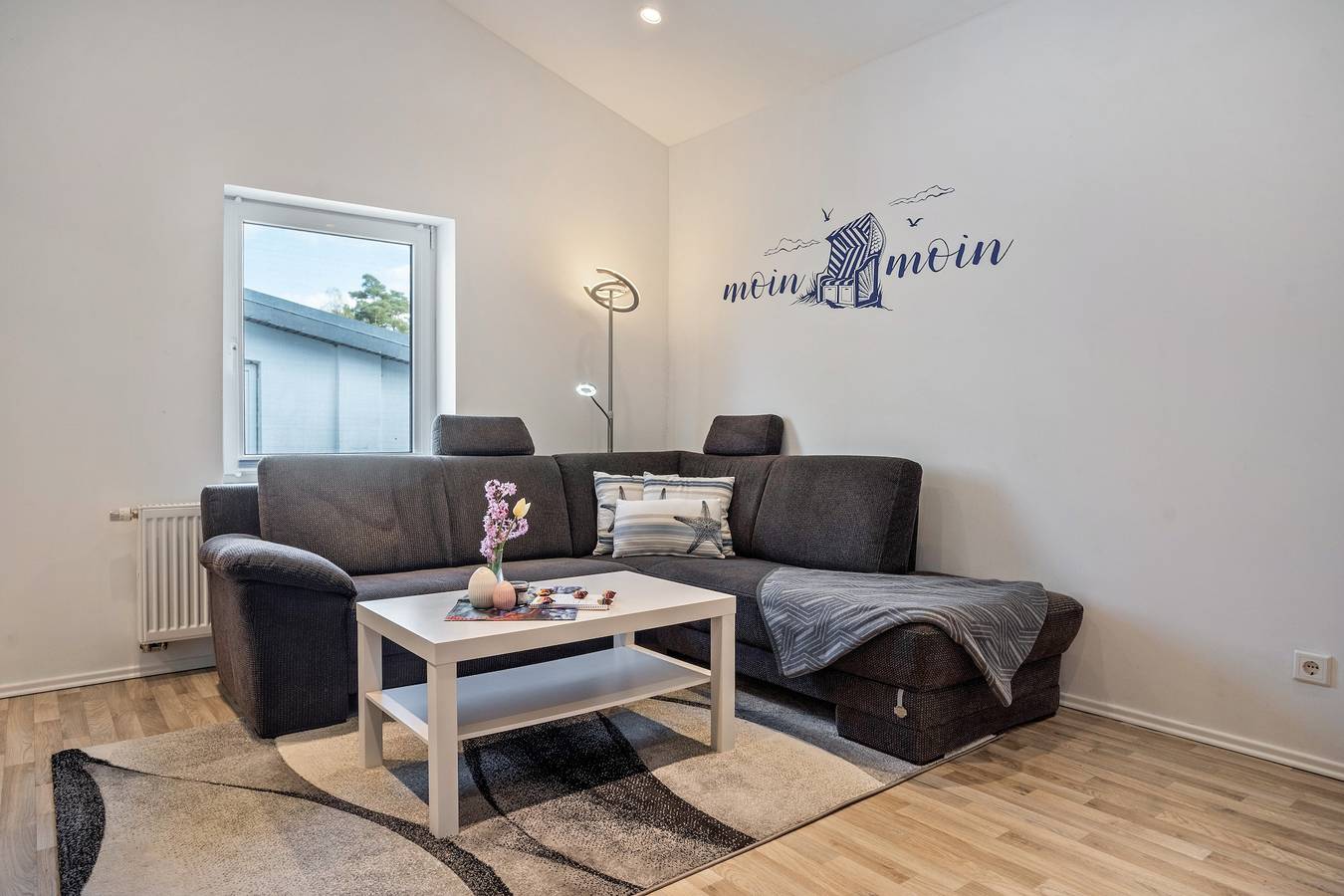 Ganze Wohnung, Helle Ferienwohnung in der Fünfseenlandschaft in Petersdorf (Müritz), Fünfseen