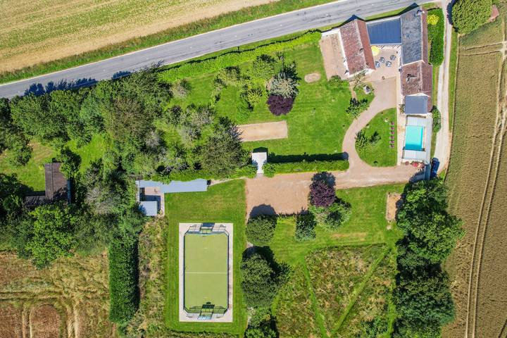 Villa pour 30 personnes, avec piscine et jardin, animaux acceptés dans Eure-et-Loir - 3
