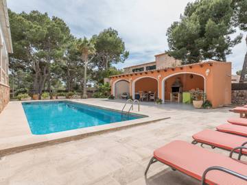 Finca in Santanyí, Mallorca Süden für 6 