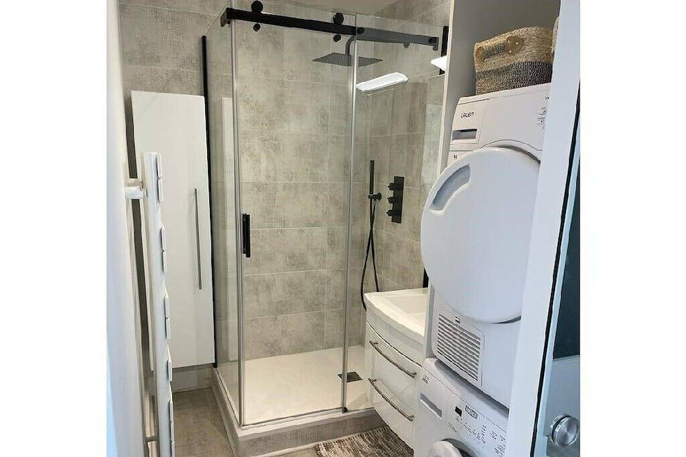 Apartamento entero, Bright new apartment in waterfront building in Saint-Aubin-sur-Mer (Calvados), Región de Caen