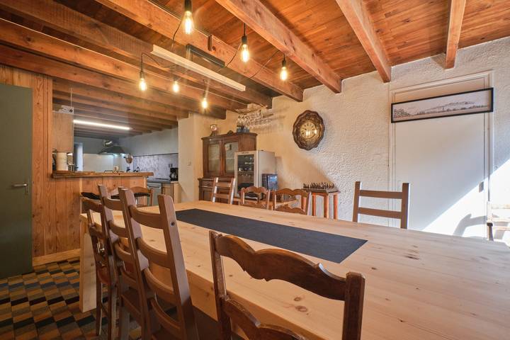 Ferienhaus 'L'auberge Du Bati' mit Bergblick, Terrasse und kostenlosem Parkplatz in Besse (Isère), Nationalpark Écrins