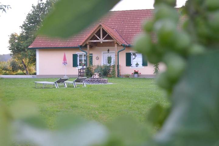 Ferienwohnung für 4 Personen, mit Garten, mit Haustier in Bad Blumau