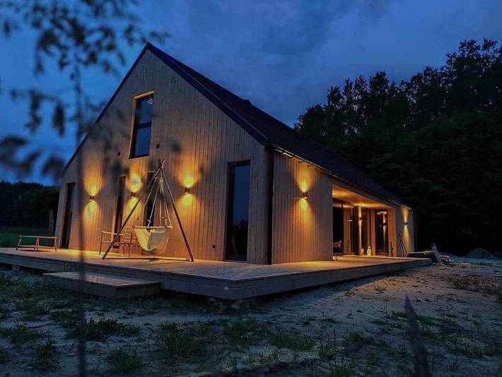 Ferienhaus für 10 Personen, mit Whirlpool und Garten - 1