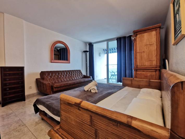 Ganzes Studio, Studio mit Terrasse und Meerblick an der Costa Brava in Platja d'Aro, Costa Brava