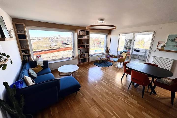 Gîte pour 6 personnes, avec terrasse dans Les Machines de l’île