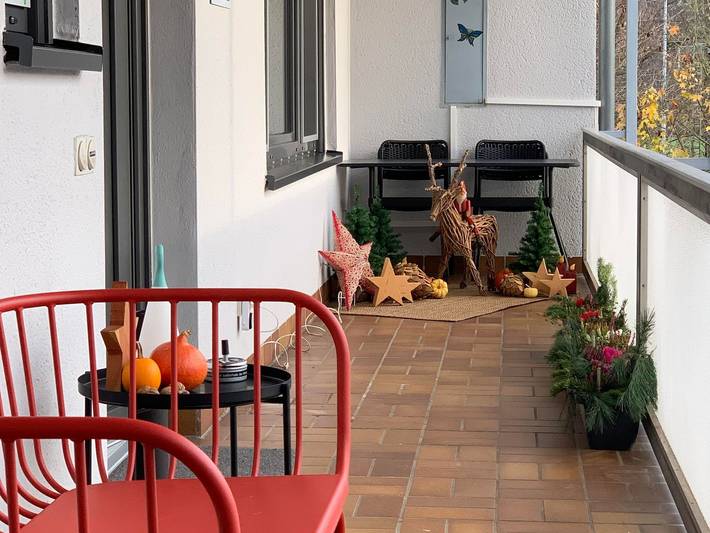 Ferienwohnung für 2 Personen im Lahntal