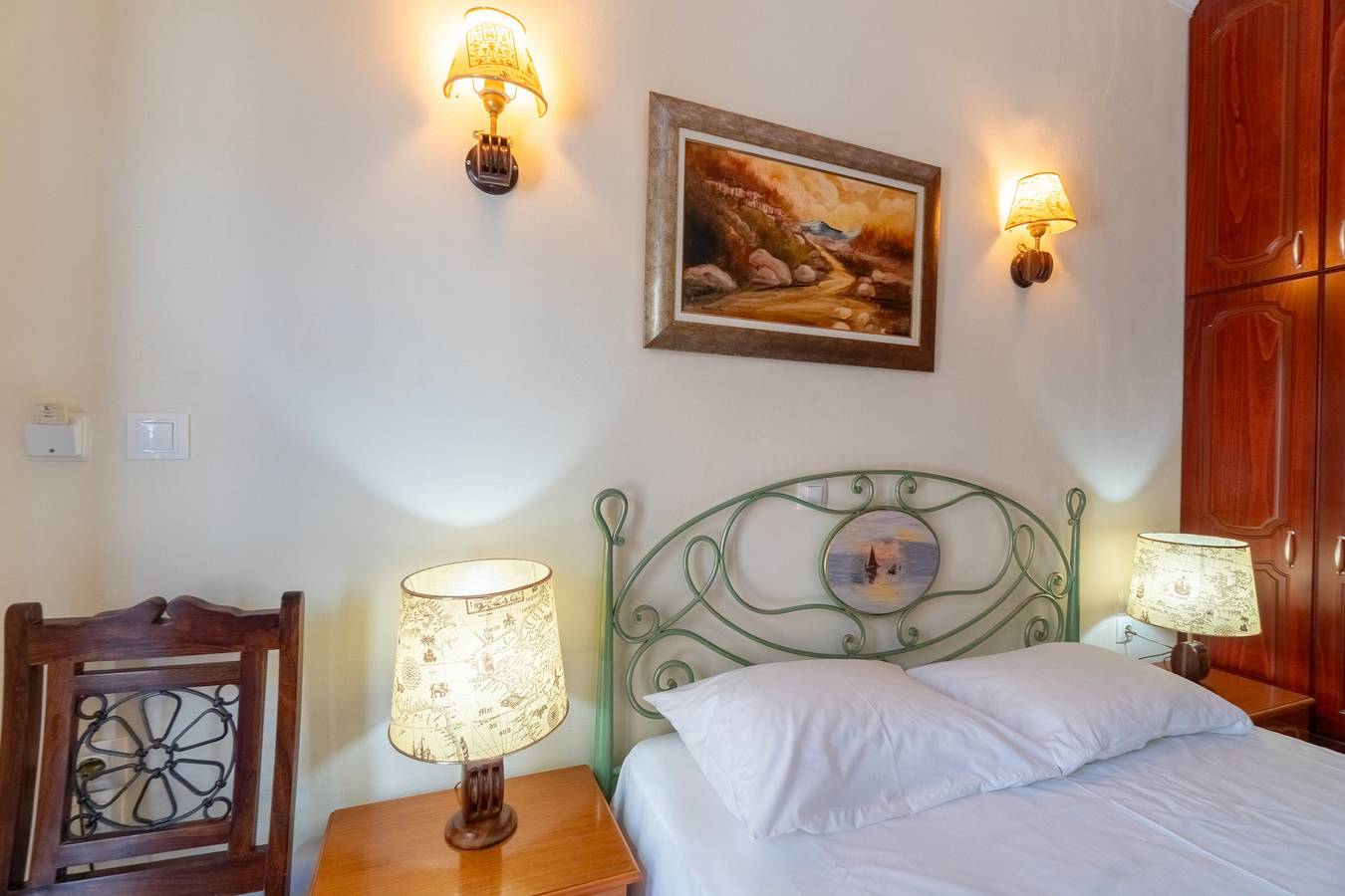 Apartment 'Dio- Captain House In Gaios' mit Balkon, Wlan und Klimaanlage in Gaios, Paxos