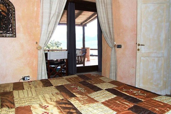 Villa Vista, from the terrace a stunning view to  Costa Smeralda and the Islands in Porto Rotondo, Olbia