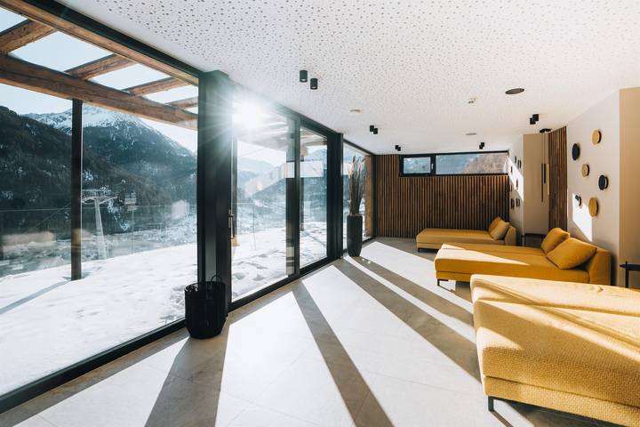 Hütte für 8 Personen, mit Balkon und Terrasse sowie Pool und Sauna im Ötztal - 3