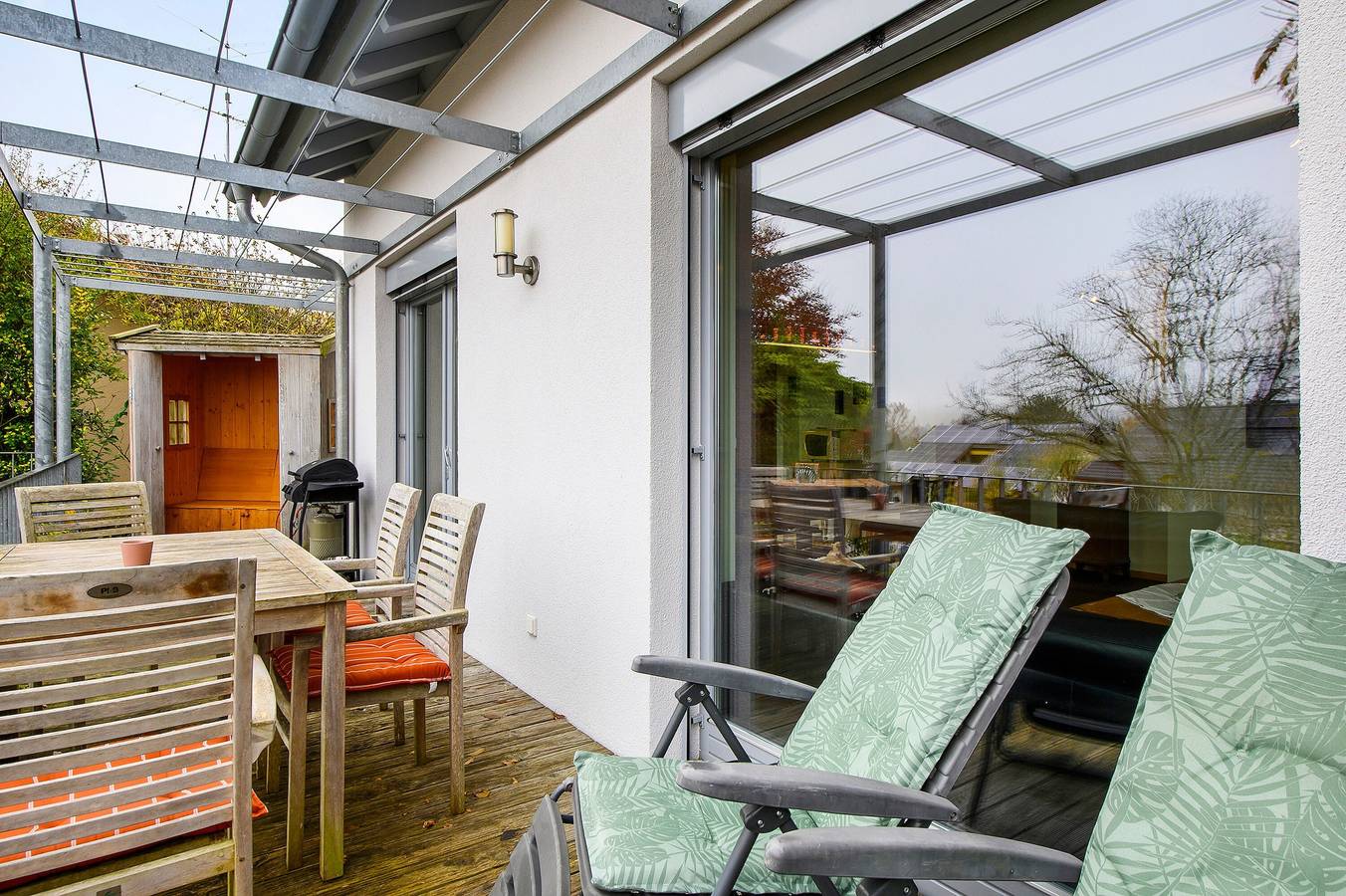 Ganze Wohnung, Ferienwohnung 'Anke' mit Privatterrasse, Balkon und Wi-Fi in Grunern, Staufen im Breisgau