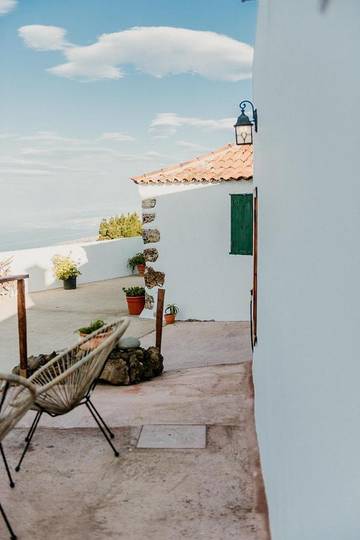 Chalet für 3 Personen, mit Ausblick und Garten auf den Kanaren