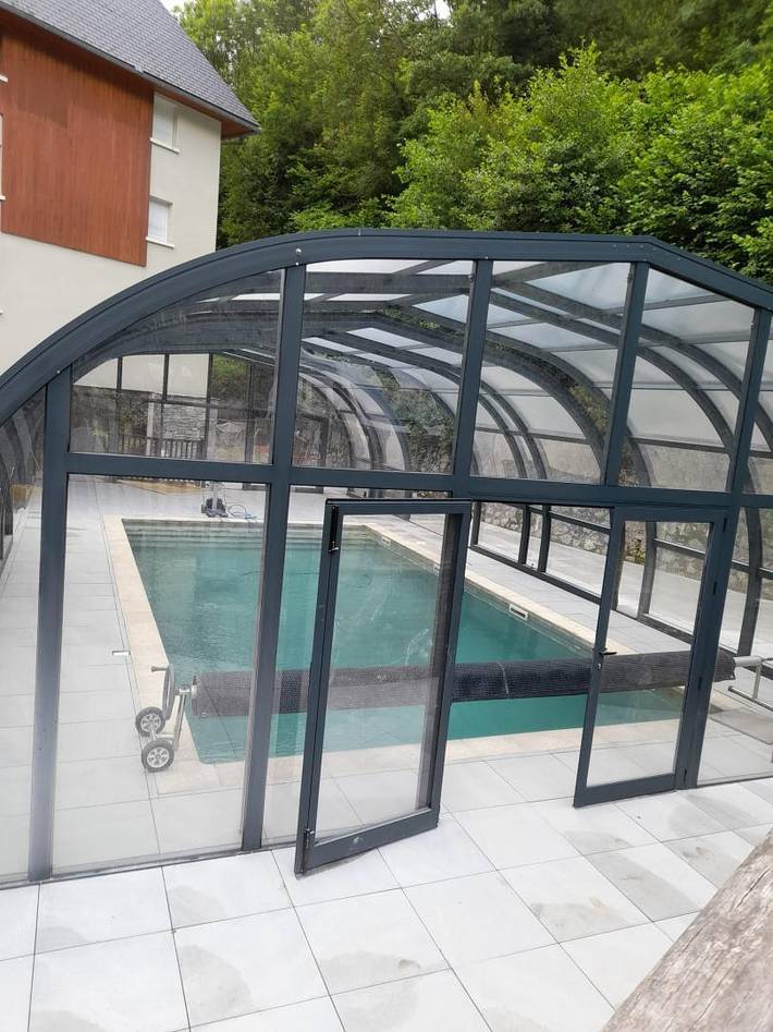 Gîte pour 2 personnes, avec piscine et terrasse à Saint-Lary-Soulan - 2