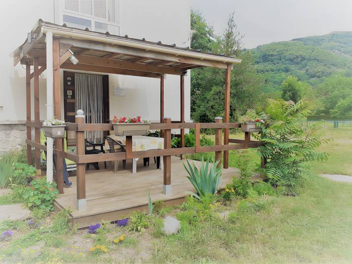 Location de vacances pour 4 personnes, avec jardin, animaux acceptés à Montpezat-sous-Bauzon