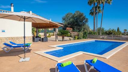 Villa in Ariany, Mallorca Inselmitte für 5 