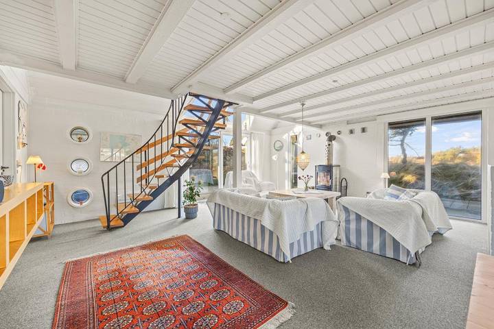 Ferienhaus für 6 Personen, mit Balkon und Balkon/Terrasse sowie Terrasse in Henne Strand - 2