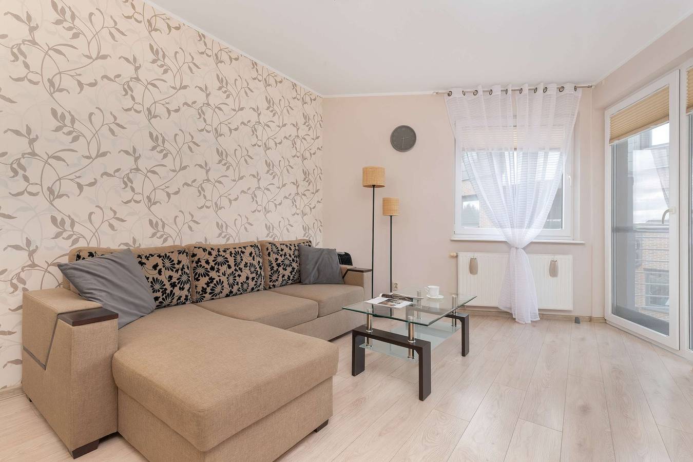 Ganze Wohnung, Ferienwohnung für 4 Personen mit Whirlpool in Puck, Polnische Ostsee
