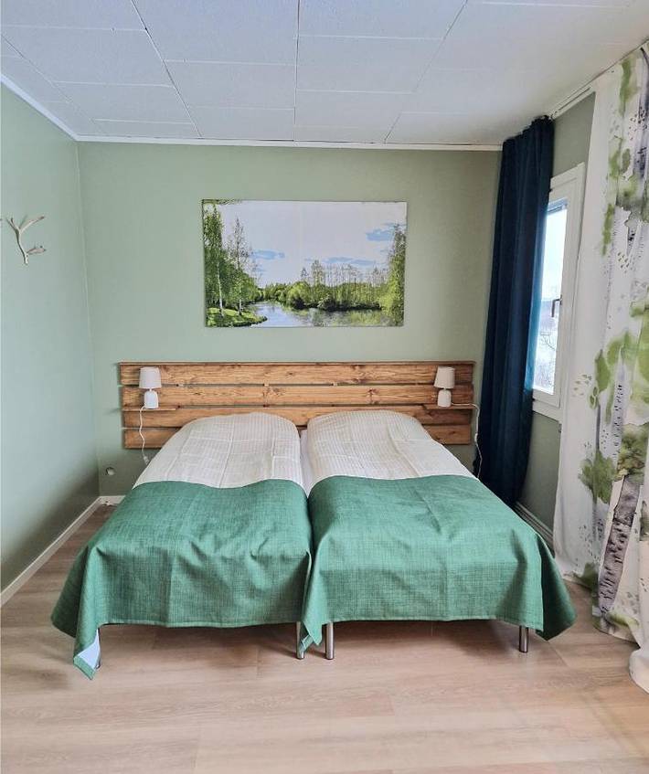 Location de vacances pour 2 personnes, avec vue et vue sur le lac à Kiruna - 3