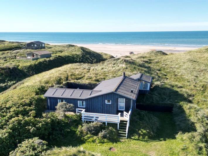 Ferienhaus für 6 Personen, mit Terrasse, mit Haustier in Grønhøj Strand