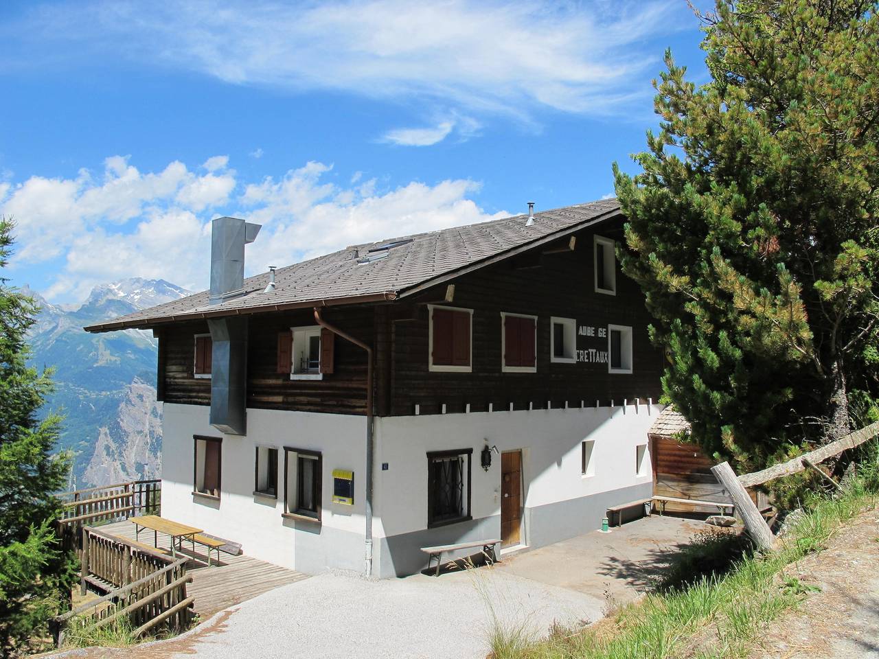 Maison de vacances pour 13 personnes avec terrasse in Isérables, Alpes valaisannes