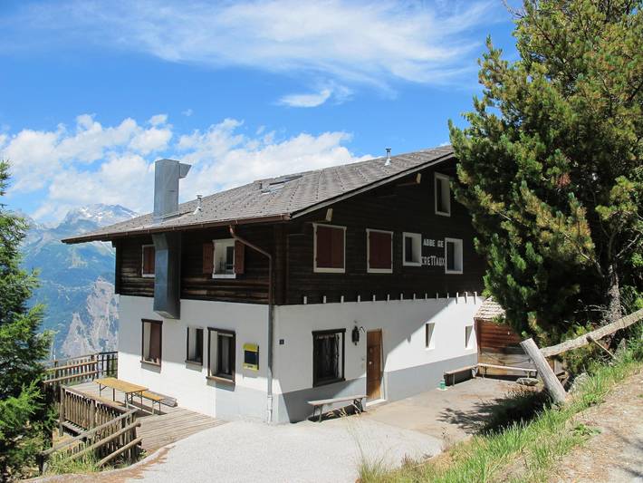 Chalet Les Crettaux Skigebiet Nendaz by fewo-plan in Isérables, Walliser Alpen