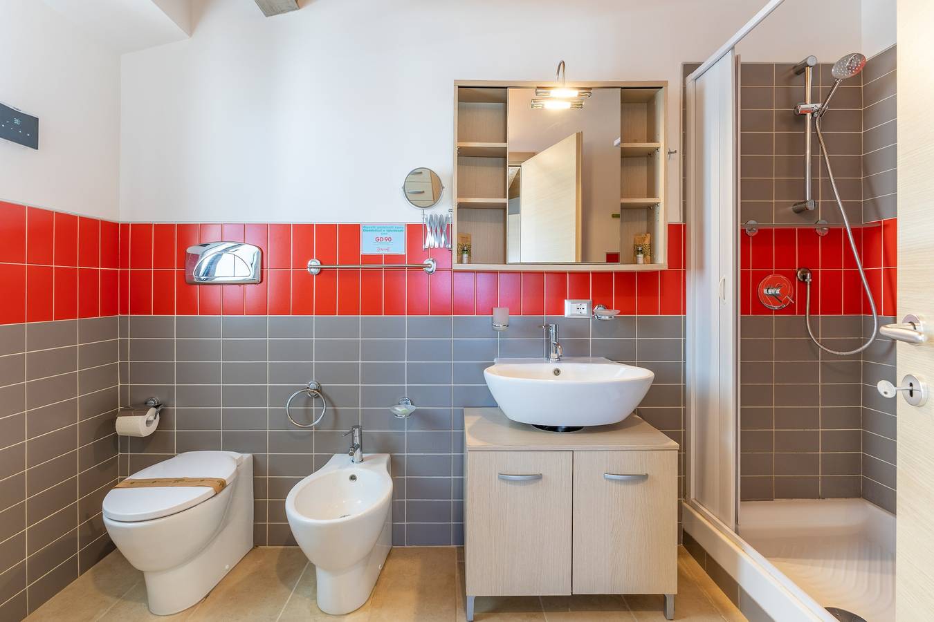 Appartement 'Appartamento Luna' met Uitzicht op Zee, Wi-Fi en Airconditioning, foto 9