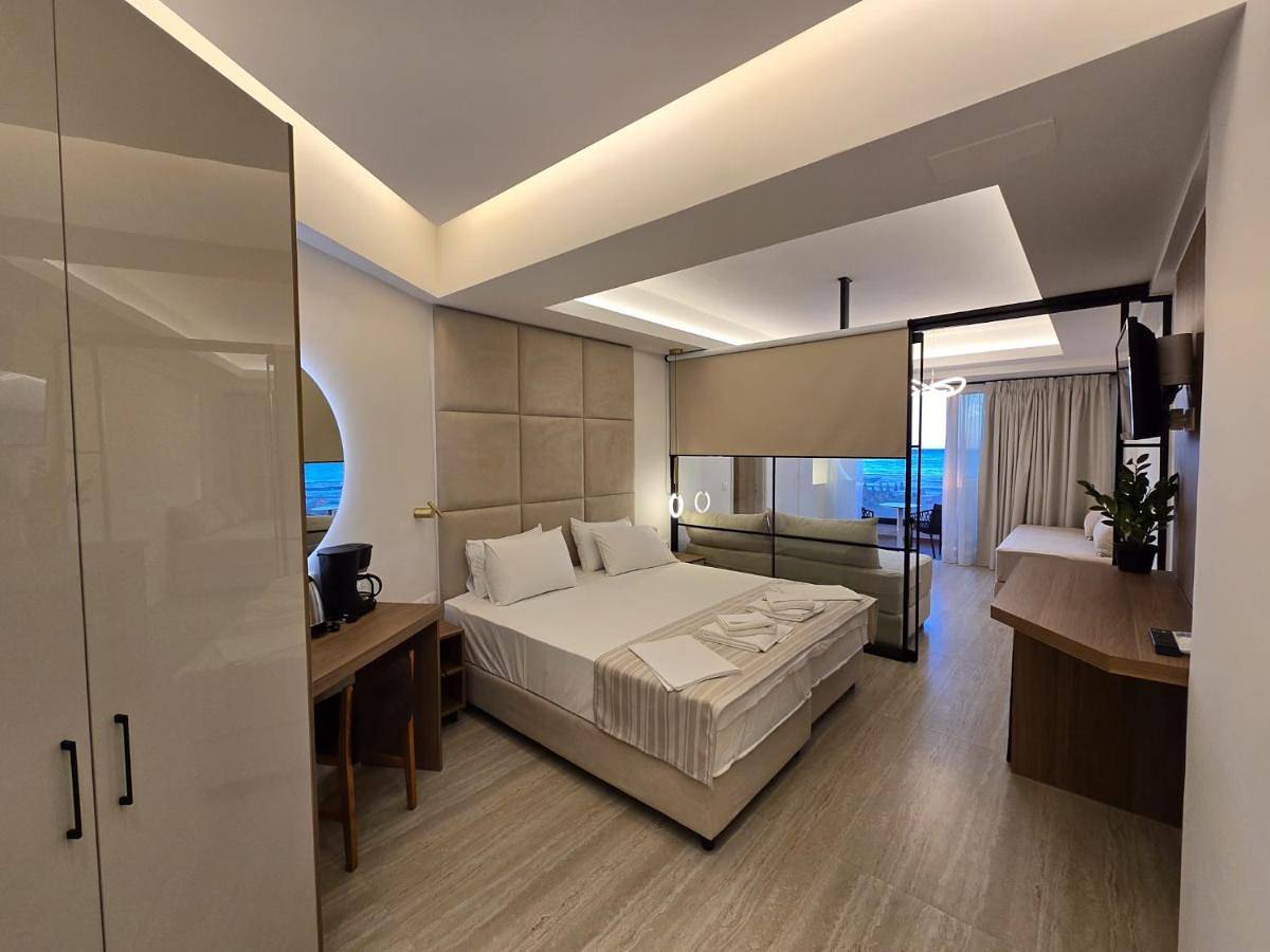 Theo Beach Hotel Apartments in Rétino (Ciudad), Rethymno und Umgebung