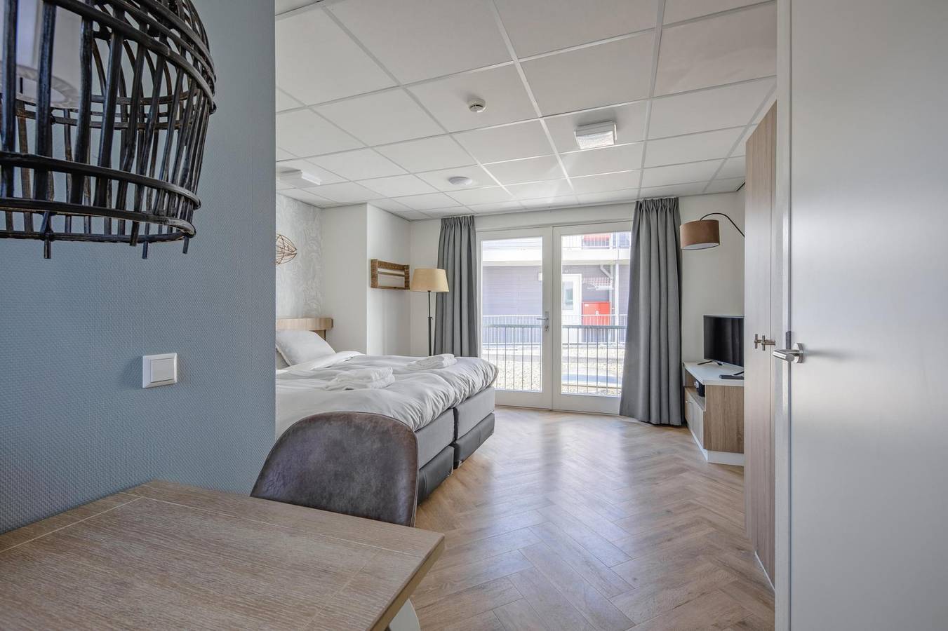 Ganze Wohnung, Appartement für zwei Personen auf 500 Meter vom Strand entfernt im De Koog, Texel. in De Koog, Westfriesische Inseln