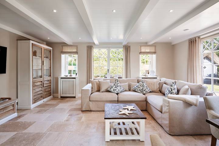 Ferienhaus für 4 Personen, mit Terrasse und Sauna sowie Garten in Utersum - 4