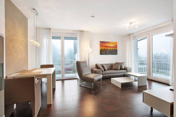 Ferienwohnung für 3 Personen, mit Balkon - 1