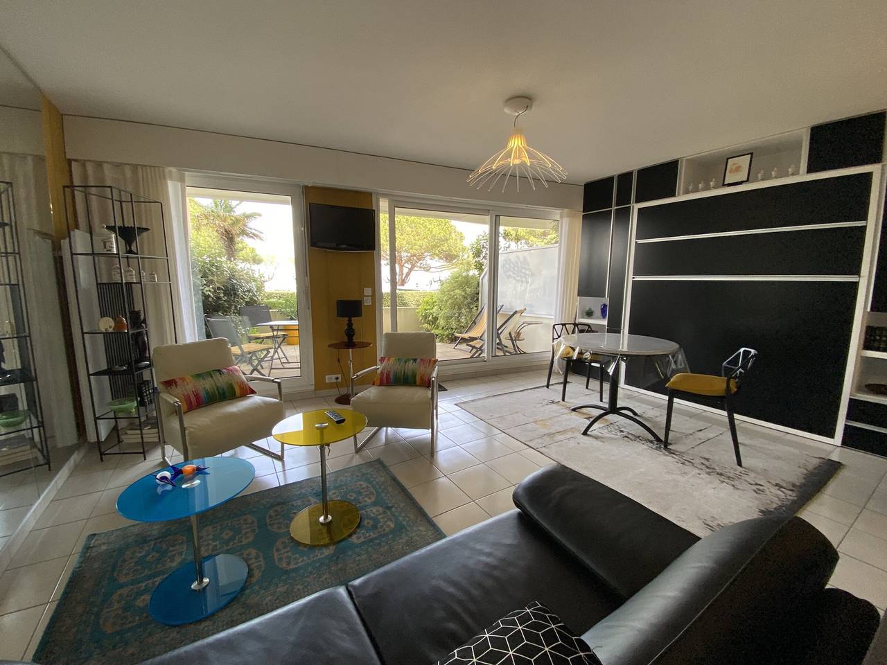 Ganze Wohnung, Modernes Studio mit Terrasse Strandblick und Parkplatz in Arcachon in Arcachon, Arcachon und Umgebung