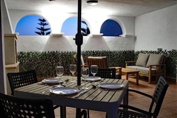 view of accommodation