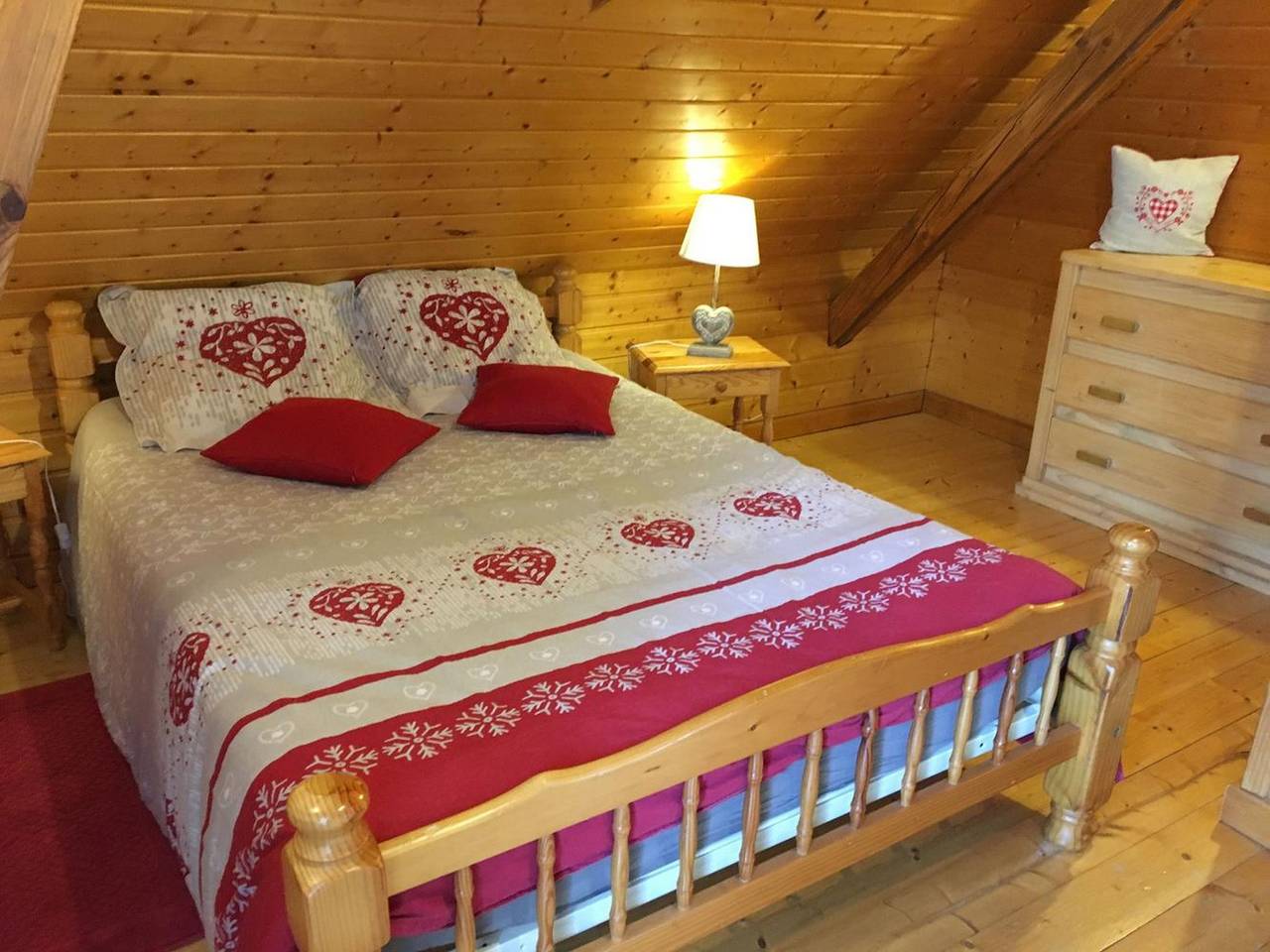 Gemütliches Chalet in Lalaye, Kamin in Lalaye, Region Sélestat-Erstein
