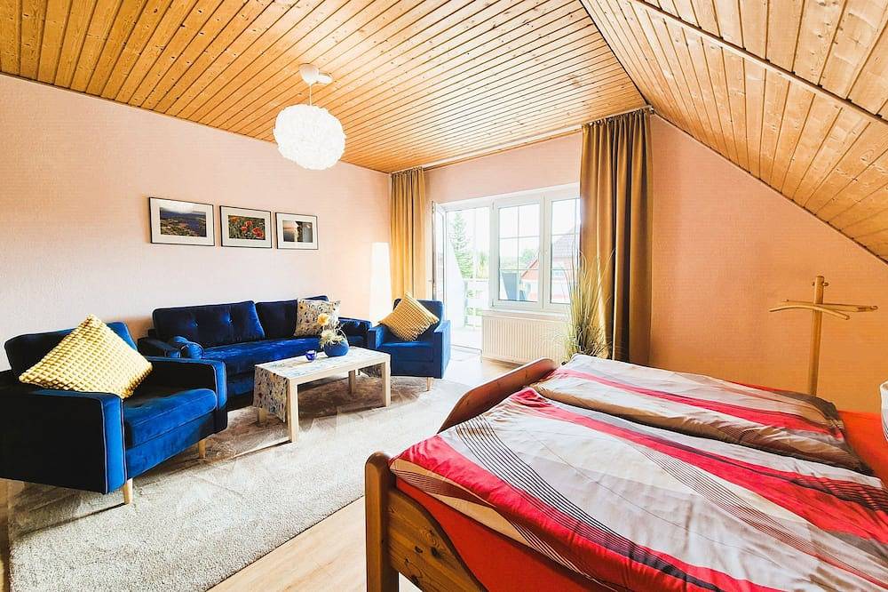 Ganze Wohnung, Ferienwohnung 1 rechts Eldenholz Objekt-Id 120284 - Ferienwohnungen Eldenholz in Waren (Müritz), Müritz