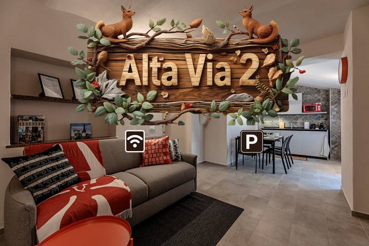 Holiday apartment for 2 people, with balcony/terrace - 1