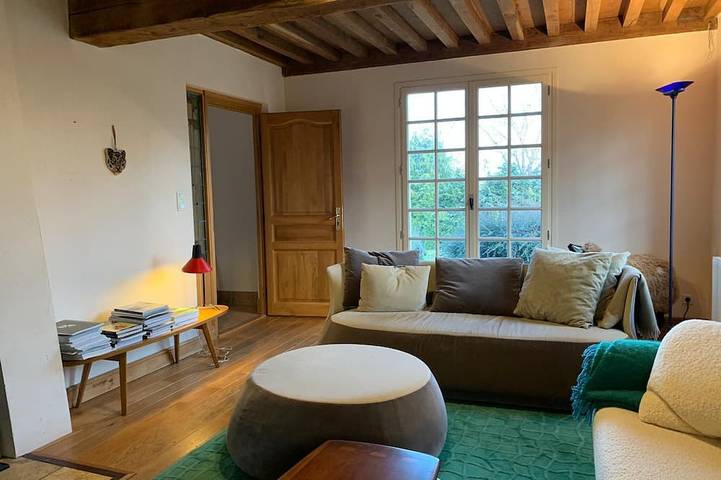 Location de vacances pour 6 personnes, avec Terrasse et Jardin à Brazey-en-Morvan