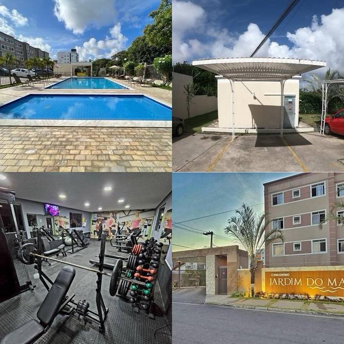 Ferienwohnung für 6 Personen, mit Kinderpool und Balkon sowie Pool - 1